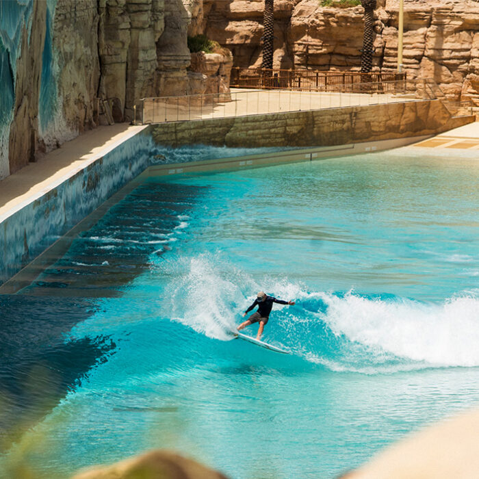 Soon there will be more waves in the desert than the ocean. Photo: Aquarabia