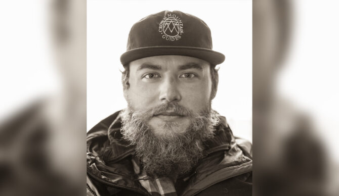 Dylan Lenzie was was a beloved member of the Alaska mountain community. Photo: Crown Mountain Guides // Facebook