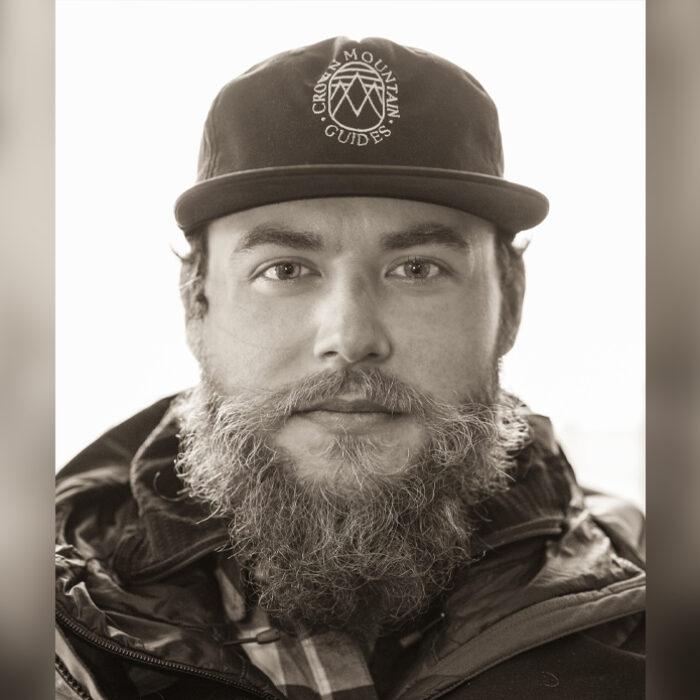 Dylan Lenzie was was a beloved member of the Alaska mountain community. Photo: Crown Mountain Guides // Facebook