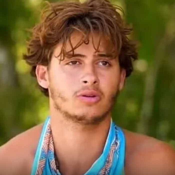 21-year-old Stavros Floros was injured during a break in filming Survivor Greece. Photo: Survivor Greece