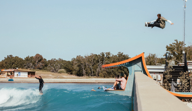Waco will be home to at least three more editions of Swatch Nines. Photo: Swatch Nines