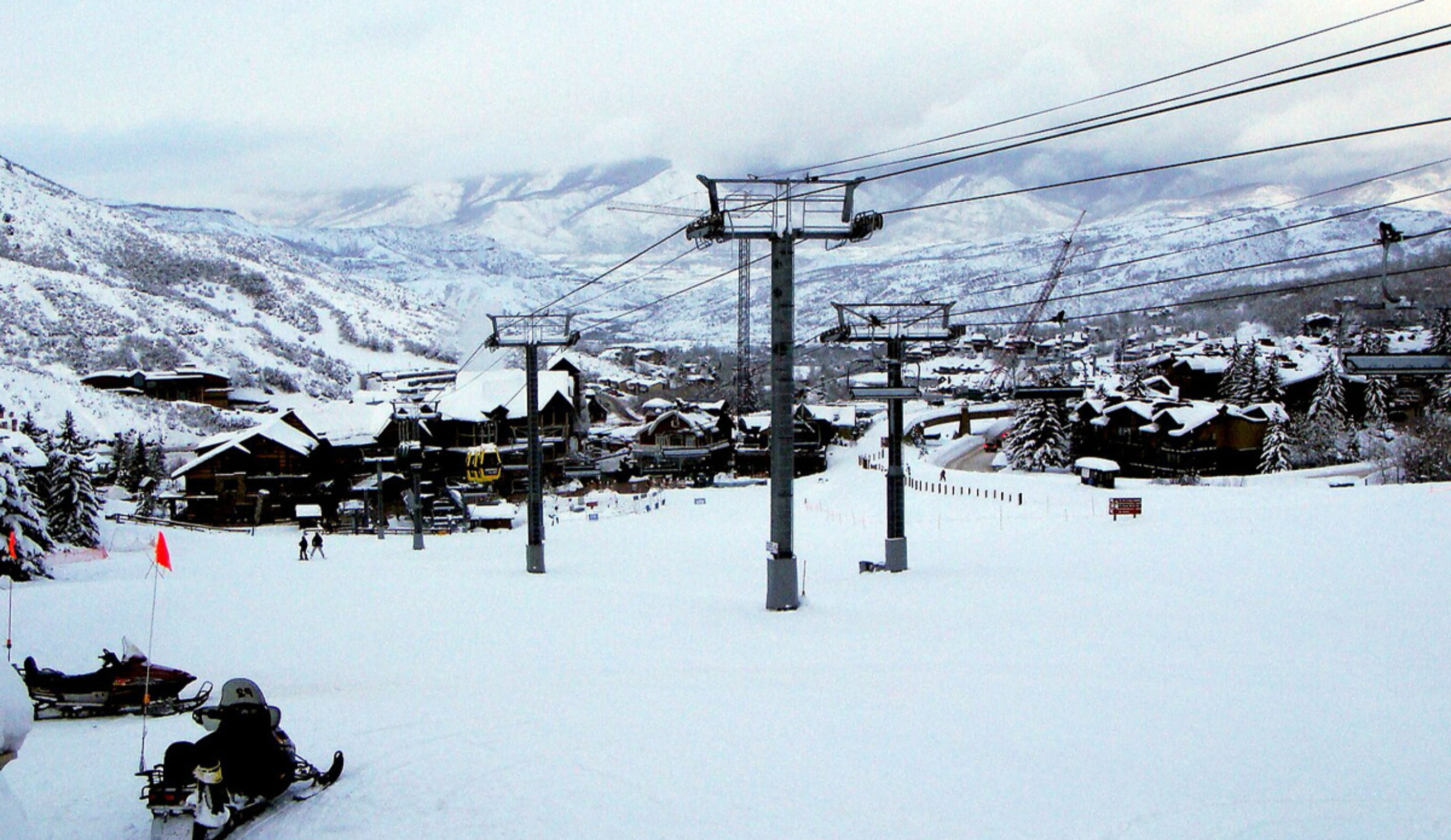The incident took place at the Alpine Springs chairlift at Snowmass Ski Area. Photo: Werdna // Wikimedia Commons
