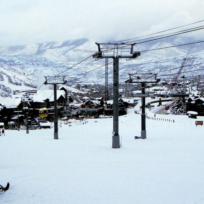 The incident took place at the Alpine Springs chairlift at Snowmass Ski Area. Photo: Werdna // Wikimedia Commons