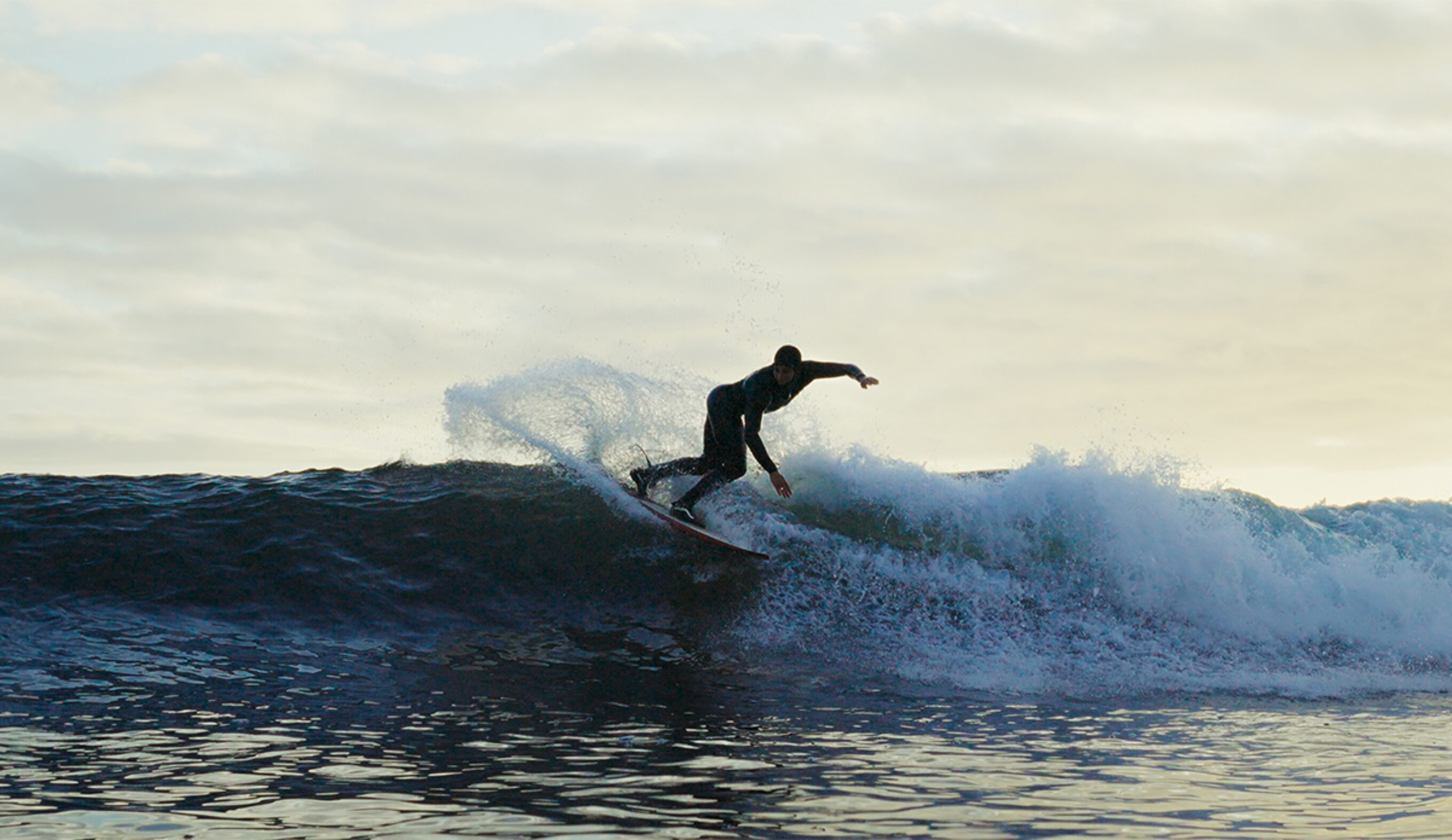 It turned out there really was a wave at the edge of the world. Photo: Roberto Ilufin // Beyond Borders: Patagonia