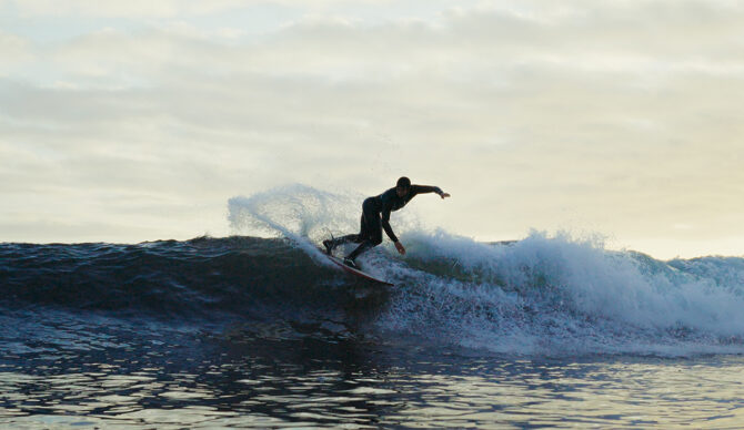 It turned out there really was a wave at the edge of the world. Photo: Roberto Ilufin // Beyond Borders: Patagonia