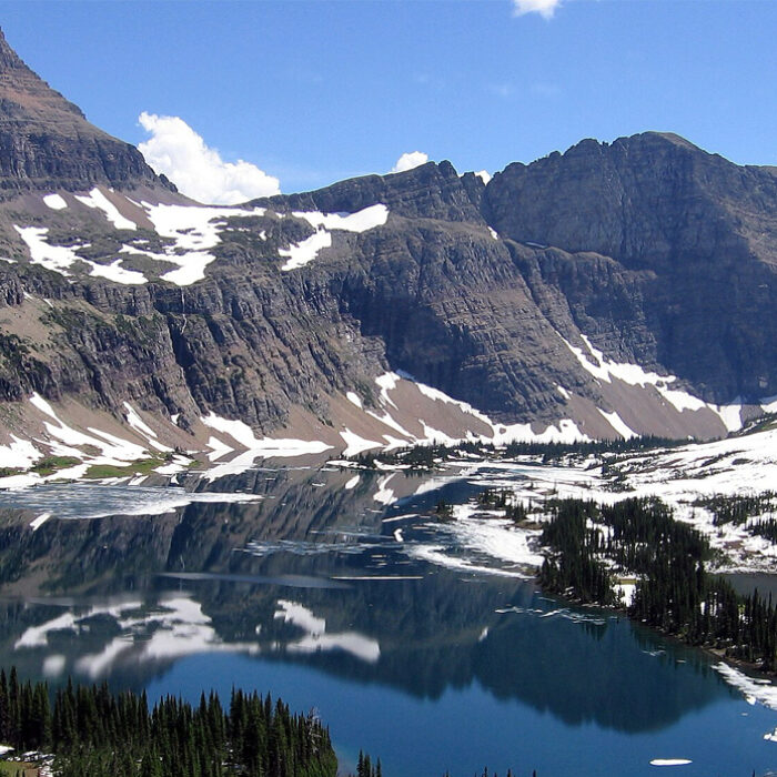 The body was found in Montana's Glacier National Park. Photo: Wikimedia Commmons