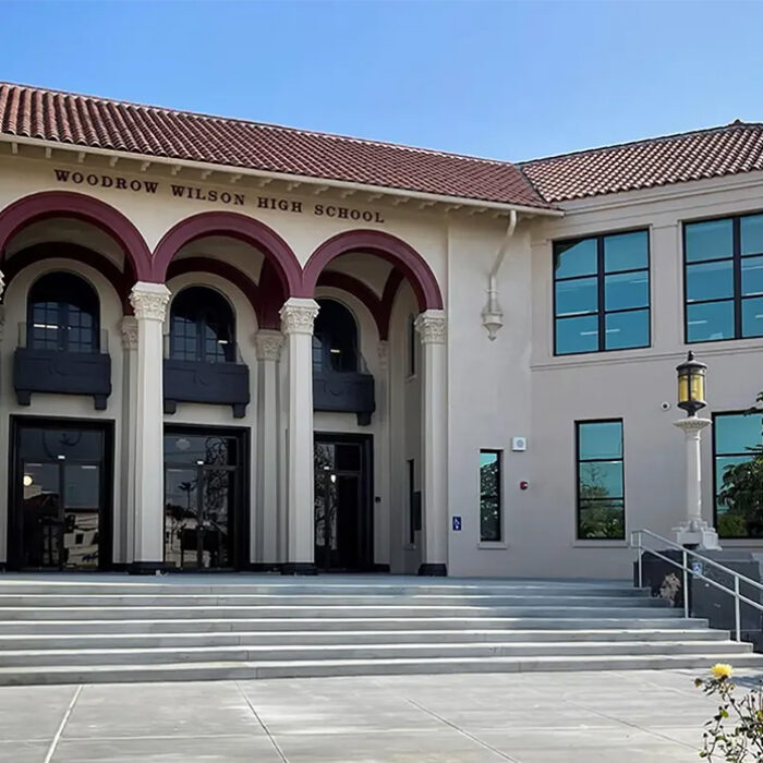 The defendants were members of Long Beach's Wilson High School surf team. Photo: Wilson High School