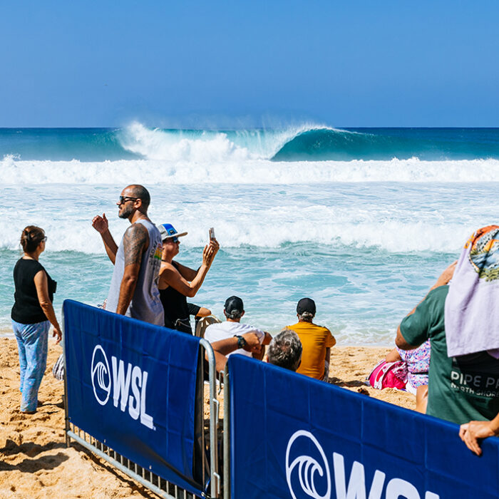 Anyone looking to buy a surf league? Photo: WSL