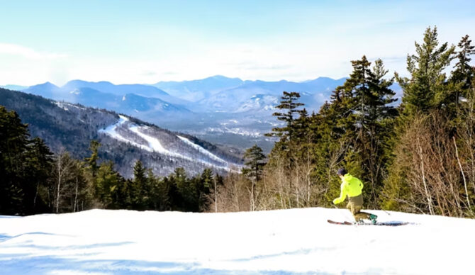 Visitors to Attitash (pictured) now have the option of forgoing sales tax. Photo: Vail Resorts
