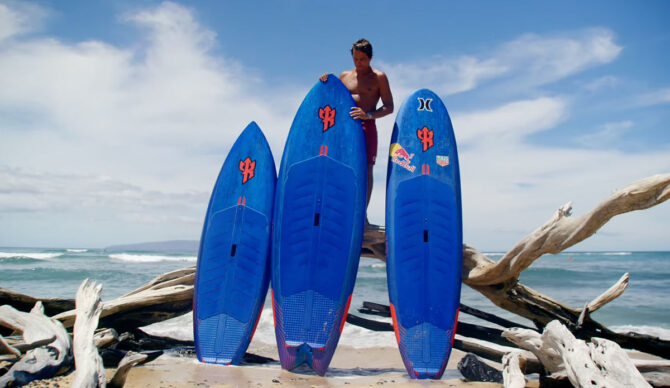 Kai Lenny with SUPs