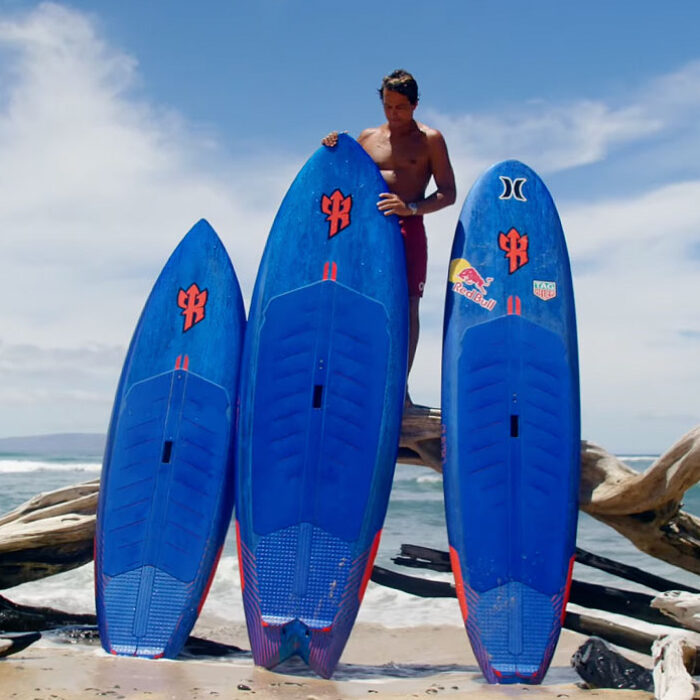 Kai Lenny with SUPs