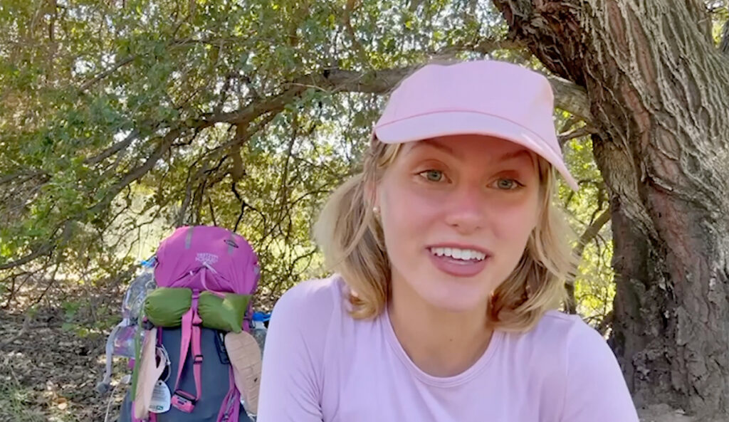 A PCT Hiker Is Going Viral For Her Pink Outfits And OnlyFans Career a-pct-hiker-is-going-viral-for-her-pink-outfits-and-onlyfans-career