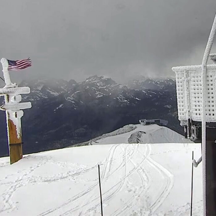 Late May Pow Days? California Is Getting a Spring Snowstorm