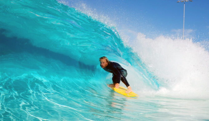 Waves in the Desert: A Modern Gold-Rush Story