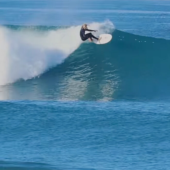 Rob Machado surfing an Xtra Cado