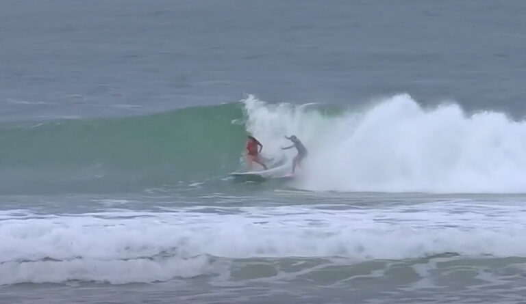 Sawyer Lindblad Used Priority to Drop in on Dimity Stoyle in the Tube