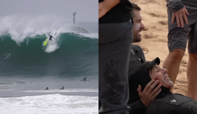 The injuries at The Wedge can be major.