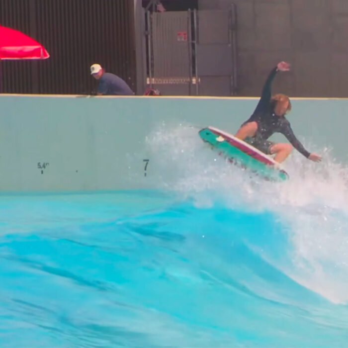 Ben Gravy Surfed 100 Waves in One Day