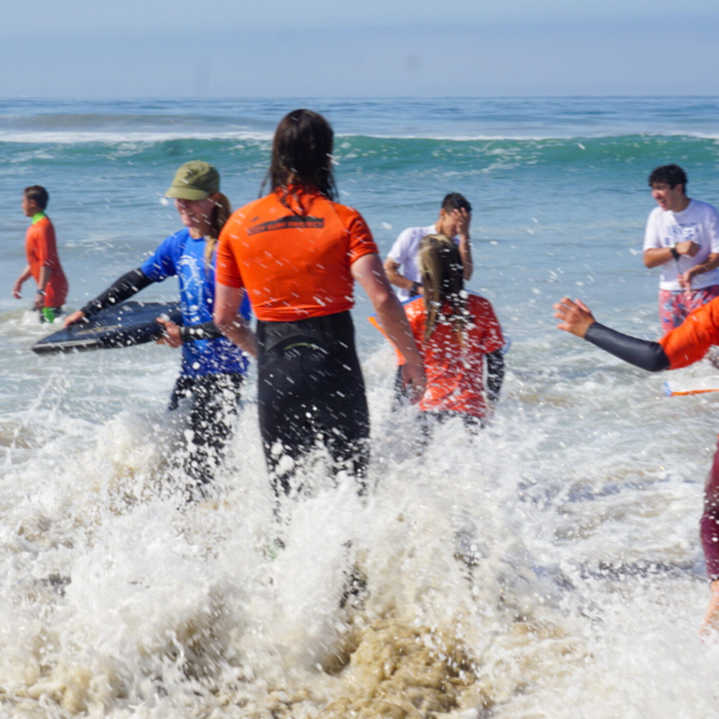 City Surf Project activation at the US Open of Surfing 2022