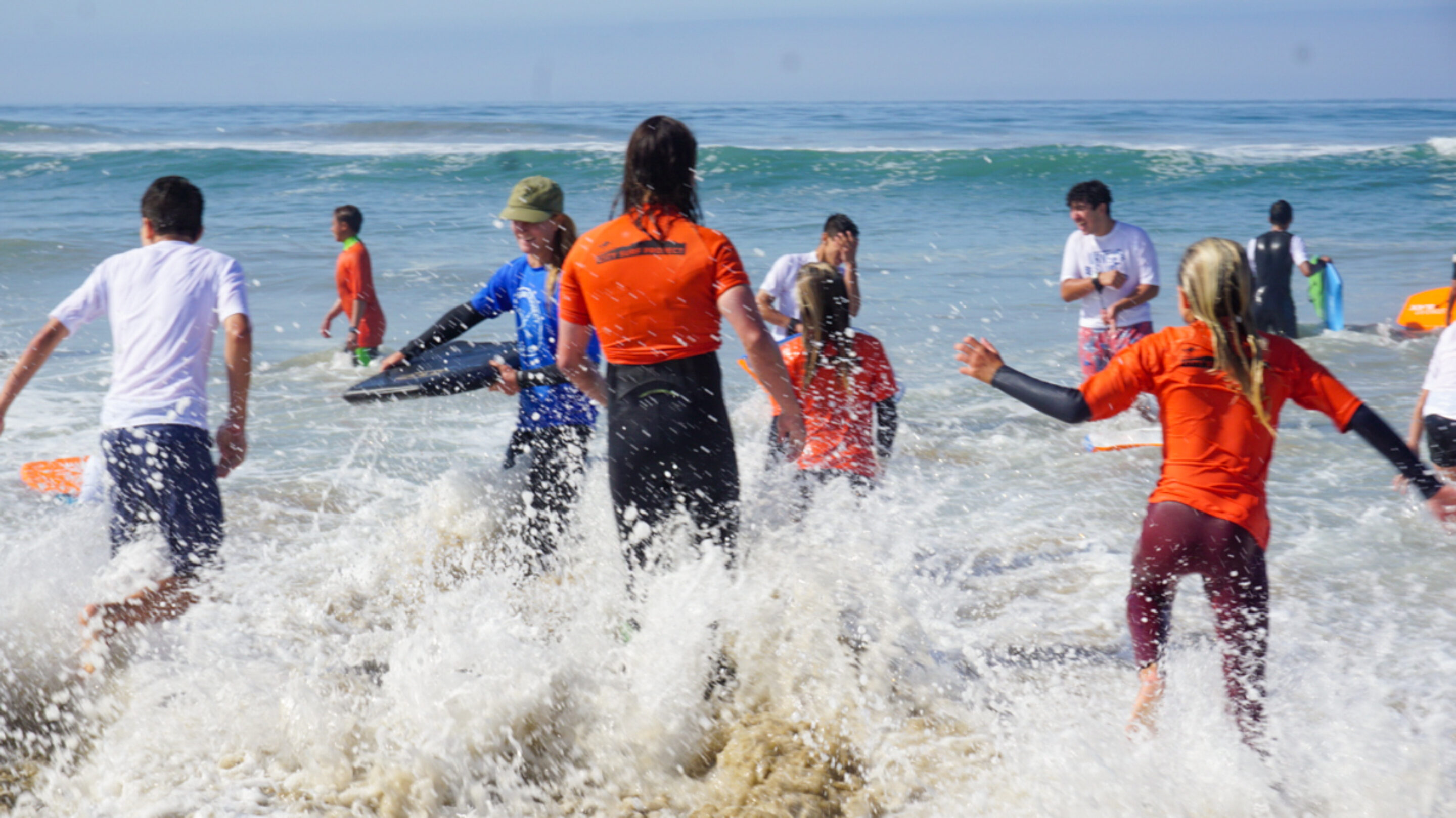 City Surf Project activation at the US Open of Surfing 2022