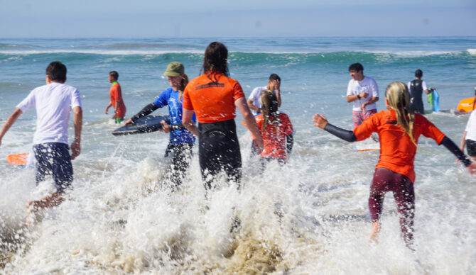 City Surf Project activation at the US Open of Surfing 2022