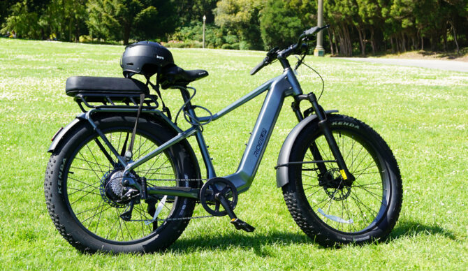 Ride1UP Vorsa FT fat tire ebike