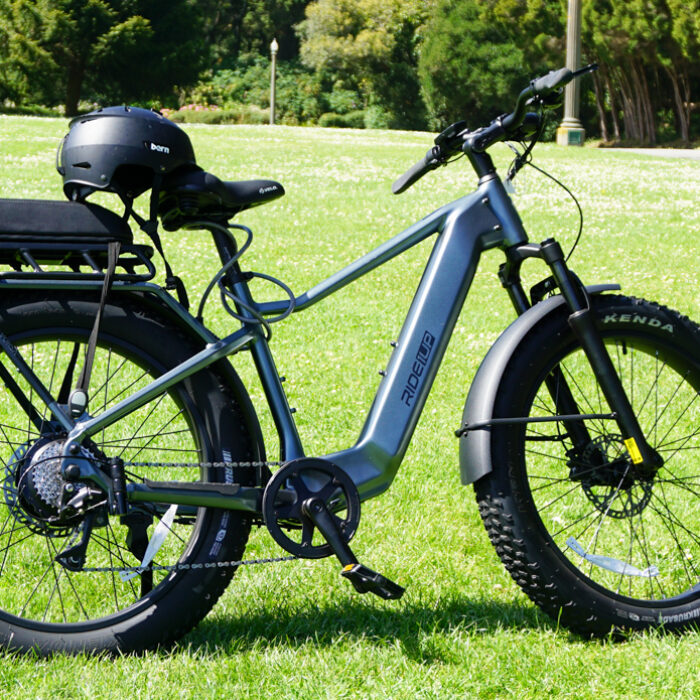 Ride1UP Vorsa FT fat tire ebike