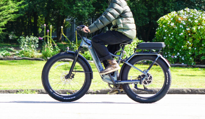 Will Sileo rides the Vorsa FT in Golden Gate Park