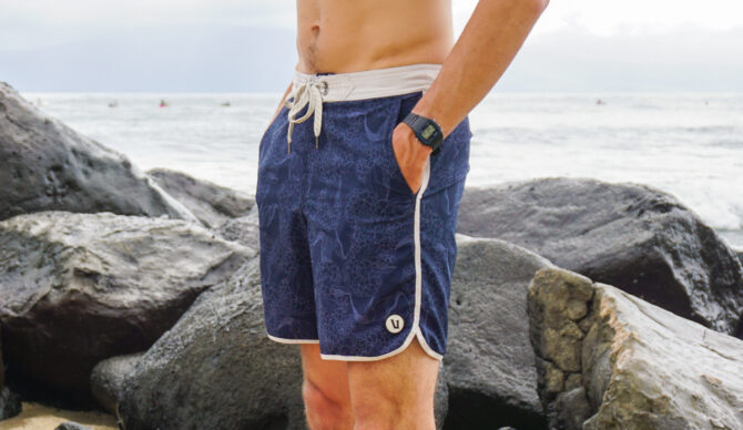 Vuori Cruise Board Shorts