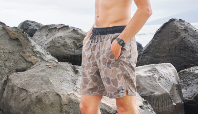 Florence Marine X Standard Issue Elastic Waist Shorts