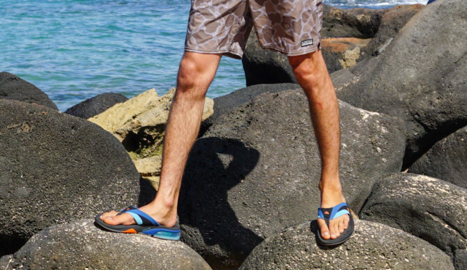 Reef Fanning Flip Flop