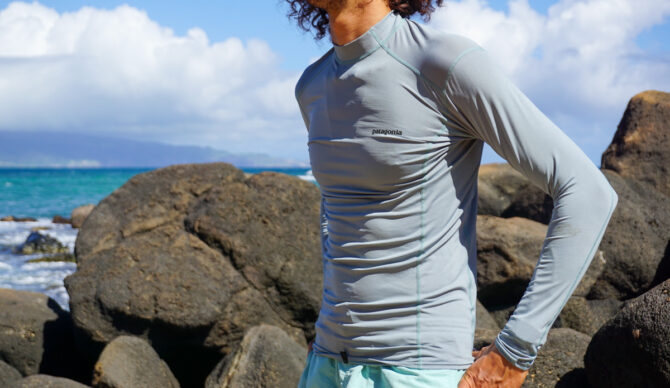 Patagonia R0 rash guard 