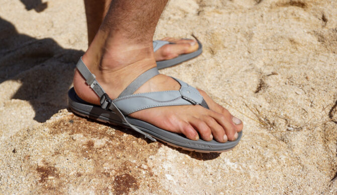 Astral Filipe Flip Flop Close Up