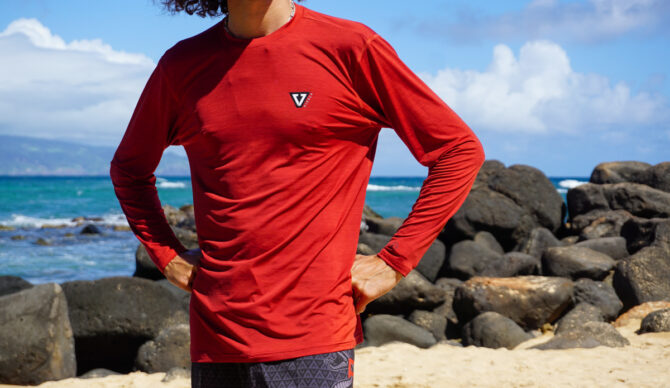 Vissla Twisted Rash Guard