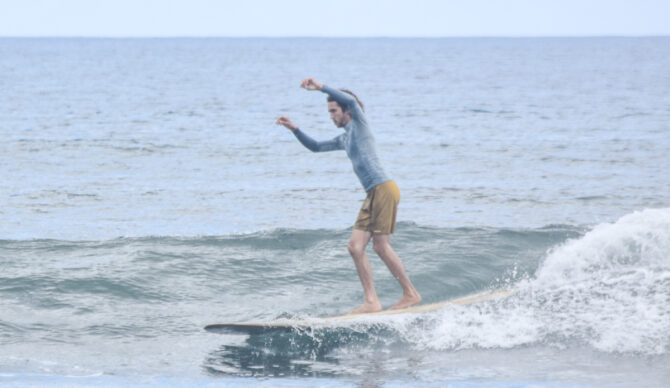 Will cross-stepping on a longboard 