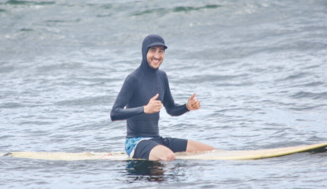 Free Fly Pinnacle Hooded Rash Guard