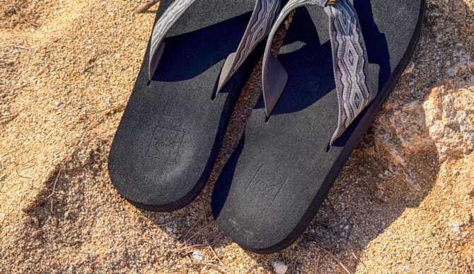 Heel Cup on Teva Mush II