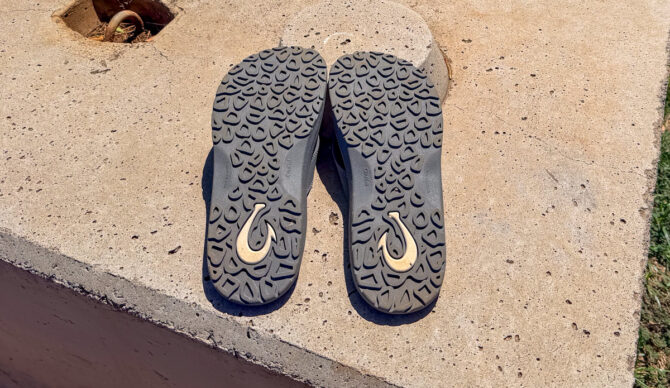 Sole of the Olukai 'Ohana