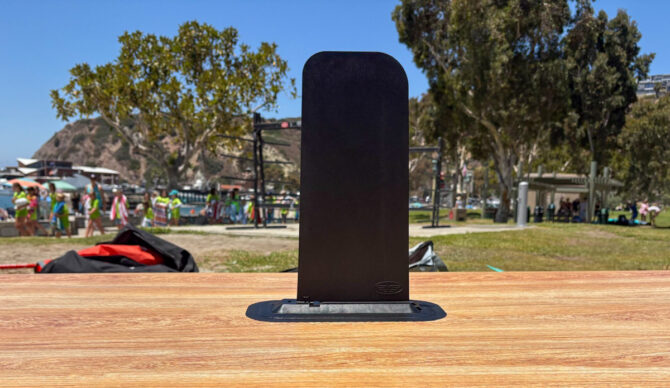 Niphean Paddle Board center fin