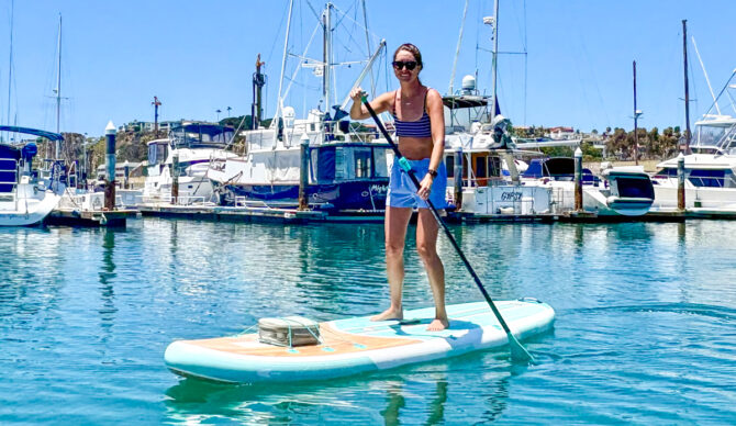paddling the Niphean Classic Clovis