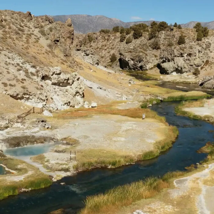 Mammoth Hot Creek
