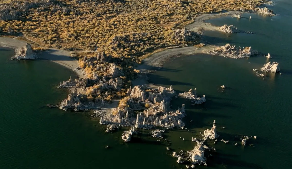 Mammoth Mono Lake tufa towers