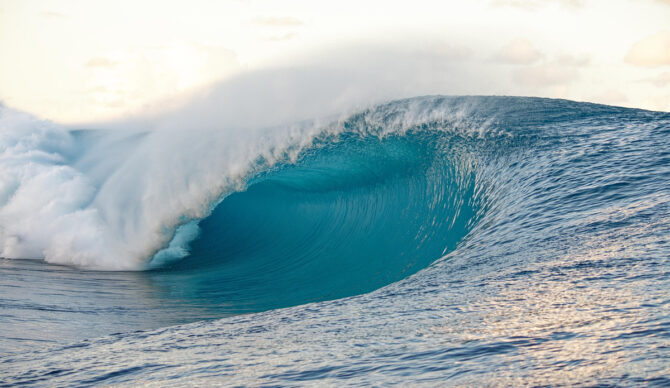 Teahupo'o is as beautiful as it is deadly. Photo: Olivier Dugornay // Wikimedia Commons