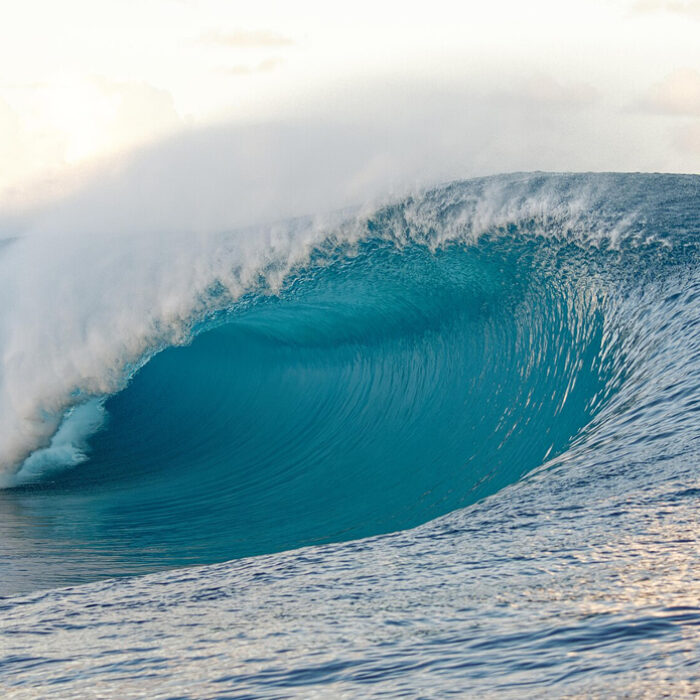 Teahupo'o is as beautiful as it is deadly. Photo: Olivier Dugornay // Wikimedia Commons