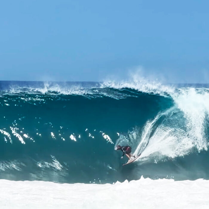 Nate Florence Surfs Puerto Escondido's Biggest Swell In a Decade
