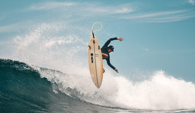 In IYYE Barnaby Cox went on a journey through land, sea and air. Photo: Eugene Tan
