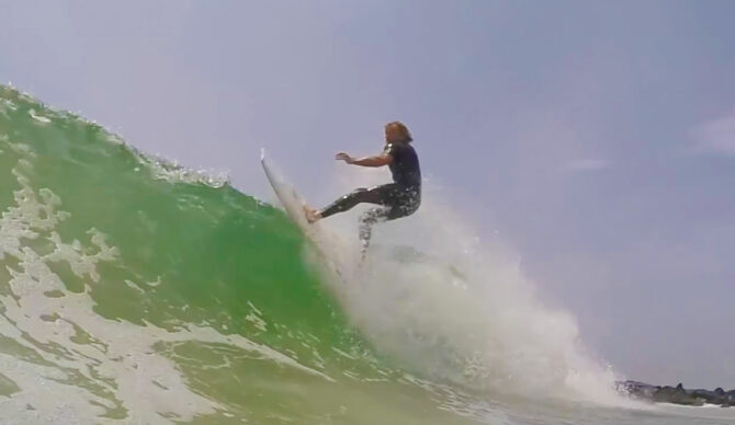 New Jersey teaches you to make the most of it. Photo: Ben Gravy // YouTube