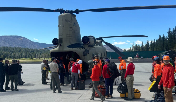 Photo: El Dorado County Sheriff's Office Facebook //