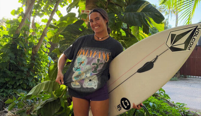 The Queen of Pipeline doesn't exactly rule over Onlyfans. Photo: Moana Jones Wong // Instagram