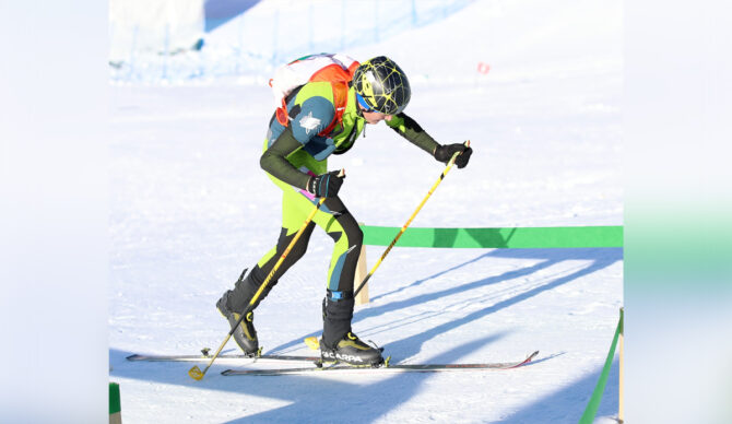 Skimo is slowly trudging its way back to the Olympics. Photo: Sandro Halank // Wikimedia Commons